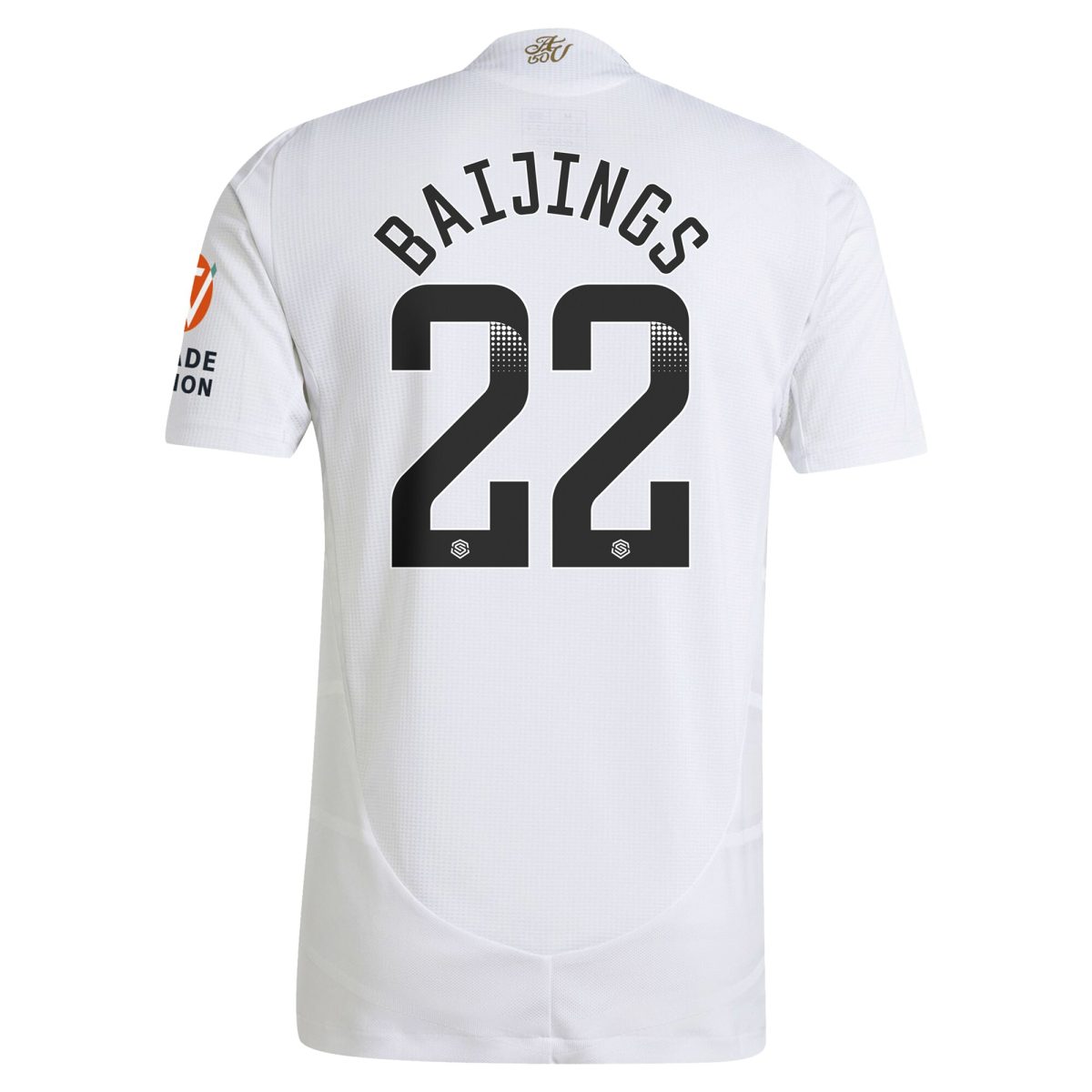 AVFC aston villa adidas wsl away authentic shirt 2024-25 with baijings 22 printing Collection | Official Aston Villa Kits and Apparel