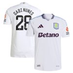 AVFC aston villa adidas wsl away authentic shirt 2024-25 with gabi nunes 28 printing Collection | Official Aston Villa Kits and Apparel