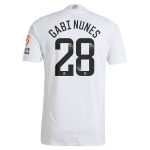 AVFC aston villa adidas wsl away authentic shirt 2024-25 with gabi nunes 28 printing Collection | Official Aston Villa Kits and Apparel