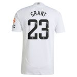 AVFC aston villa adidas wsl away authentic shirt 2024-25 with grant 23 printing Collection | Official Aston Villa Kits and Apparel