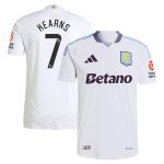 AVFC aston villa adidas wsl away authentic shirt 2024-25 with kearns 7 printing Collection | Official Aston Villa Kits and Apparel