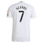 AVFC aston villa adidas wsl away authentic shirt 2024-25 with kearns 7 printing Collection | Official Aston Villa Kits and Apparel