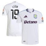 AVFC aston villa adidas wsl away authentic shirt 2024-25 with leon 19 printing Collection | Official Aston Villa Kits and Apparel