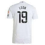 AVFC aston villa adidas wsl away authentic shirt 2024-25 with leon 19 printing Collection | Official Aston Villa Kits and Apparel