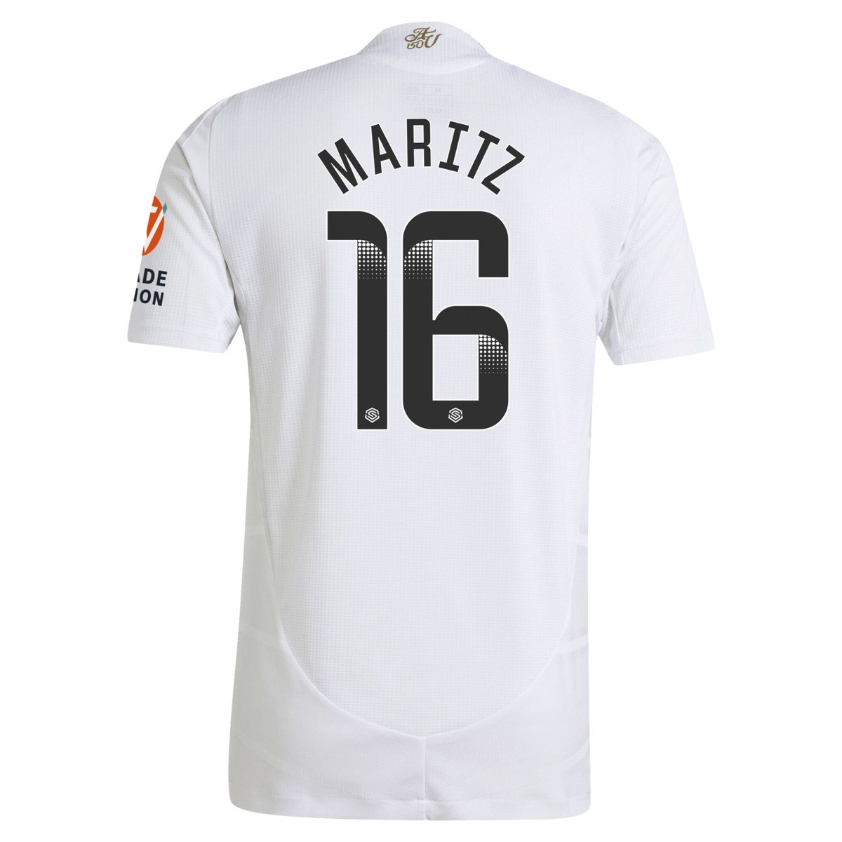 AVFC aston villa adidas wsl away authentic shirt 2024-25 with maritz 16 printing Collection | Official Aston Villa Kits and Apparel