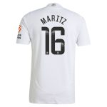 AVFC aston villa adidas wsl away authentic shirt 2024-25 with maritz 16 printing Collection | Official Aston Villa Kits and Apparel