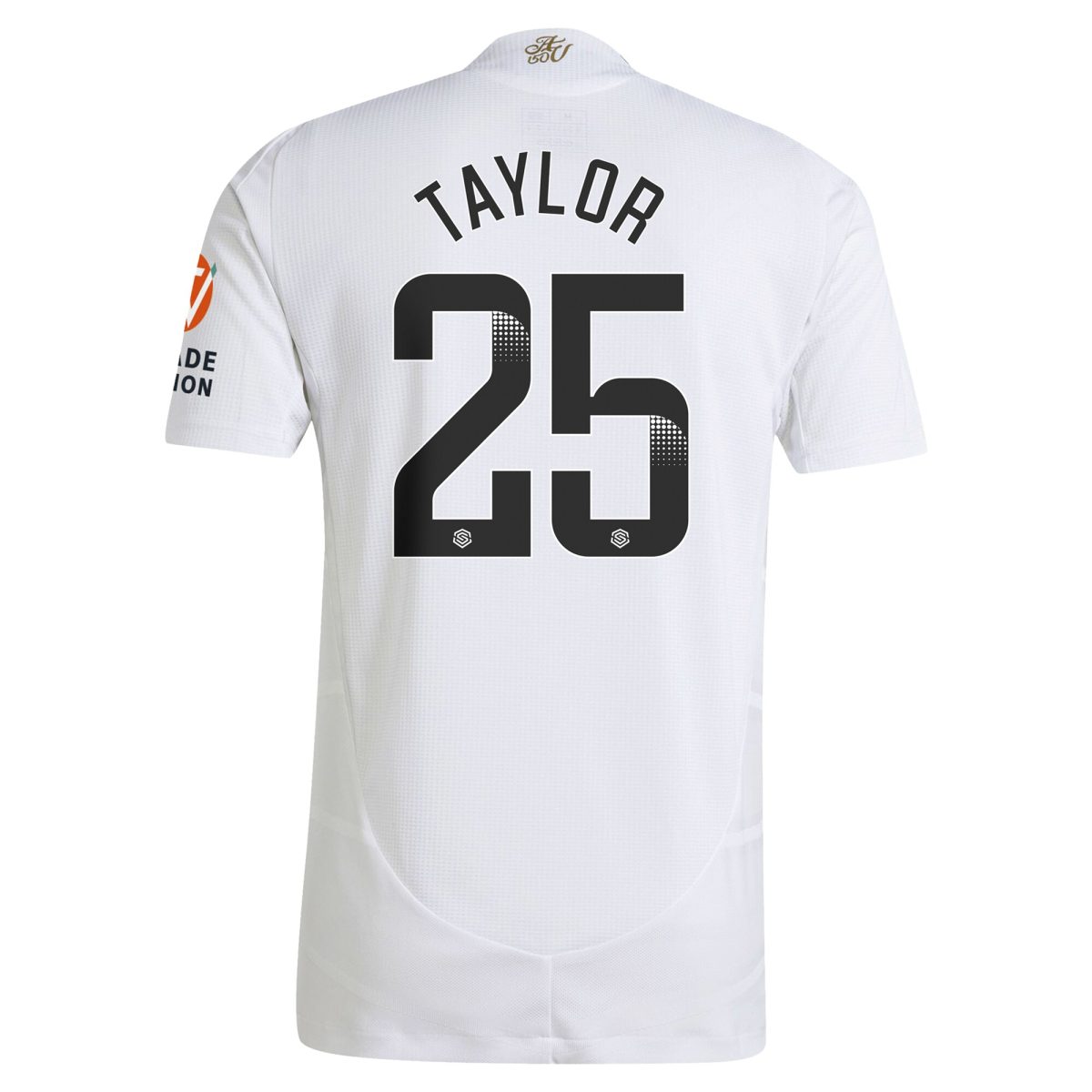 AVFC aston villa adidas wsl away authentic shirt 2024-25 with taylor 25 printing Collection | Official Aston Villa Kits and Apparel