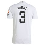 AVFC aston villa adidas wsl away authentic shirt 2024-25 with tomás 3 printing Collection | Official Aston Villa Kits and Apparel
