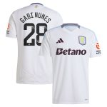 AVFC aston villa adidas wsl away shirt 2024-25 with gabi nunes 28 printing Collection | Official Aston Villa Kits and Apparel