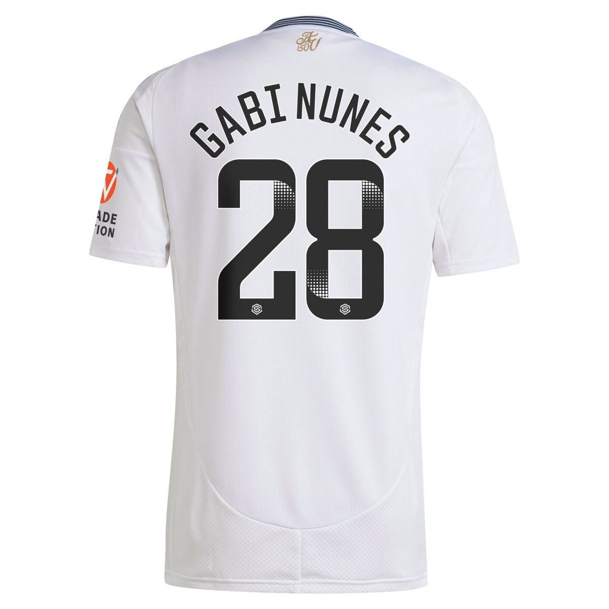AVFC aston villa adidas wsl away shirt 2024-25 with gabi nunes 28 printing Collection | Official Aston Villa Kits and Apparel