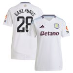 AVFC aston villa adidas wsl away shirt 2024-25 – womens with gabi nunes 28 printing Collection | Official Aston Villa Kits and Apparel