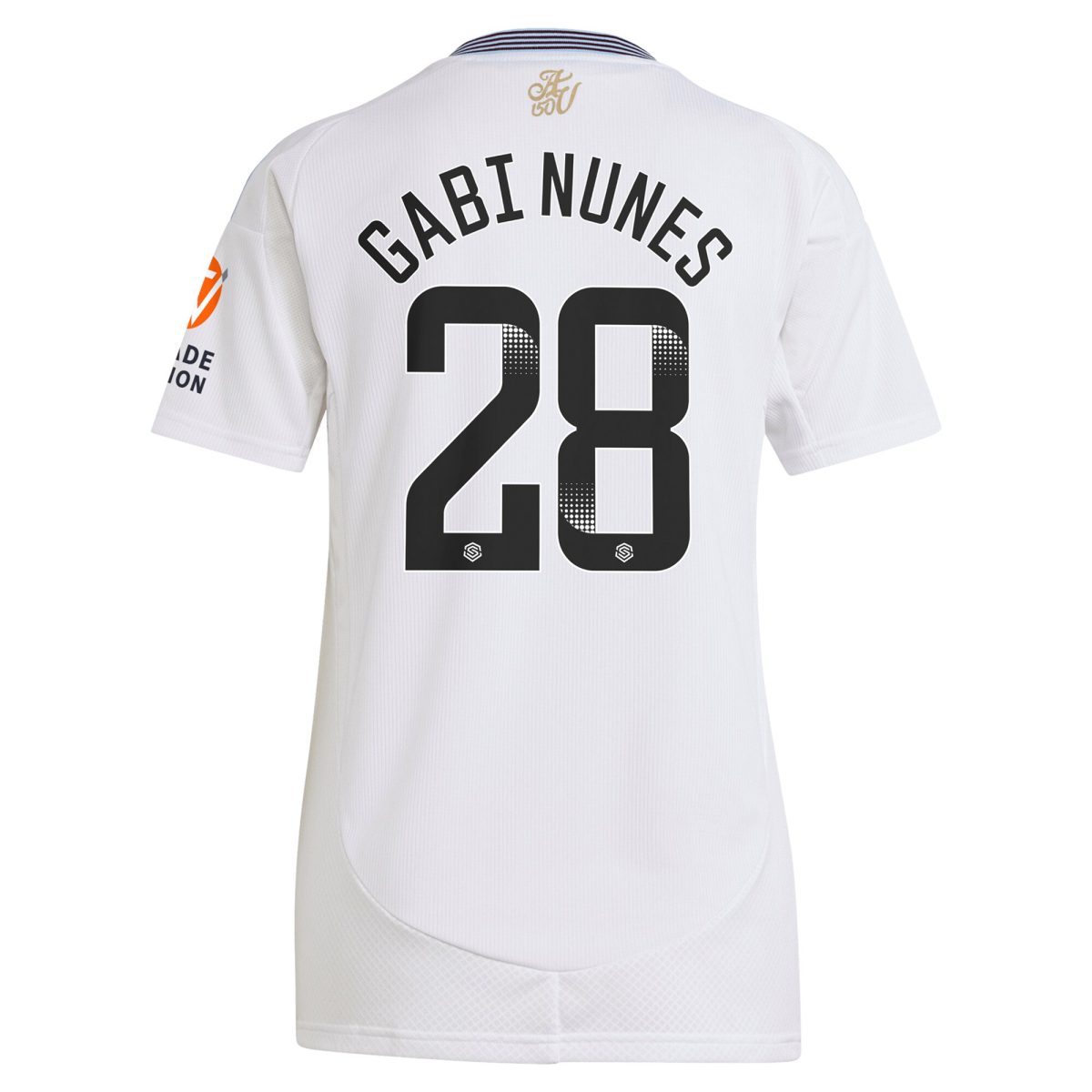 AVFC aston villa adidas wsl away shirt 2024-25 – womens with gabi nunes 28 printing Collection | Official Aston Villa Kits and Apparel