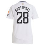 AVFC aston villa adidas wsl away shirt 2024-25 – womens with gabi nunes 28 printing Collection | Official Aston Villa Kits and Apparel