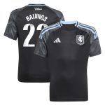 AVFC aston villa adidas wsl away shirt 2025-26 – kids with baijings 22 printing Collection | Official Aston Villa Kits and Apparel