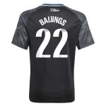 AVFC aston villa adidas wsl away shirt 2025-26 – kids with baijings 22 printing Collection | Official Aston Villa Kits and Apparel
