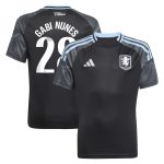 AVFC aston villa adidas wsl away shirt 2025-26 – kids with gabi nunes 28 printing Collection | Official Aston Villa Kits and Apparel