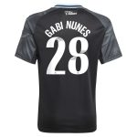 AVFC aston villa adidas wsl away shirt 2025-26 – kids with gabi nunes 28 printing Collection | Official Aston Villa Kits and Apparel
