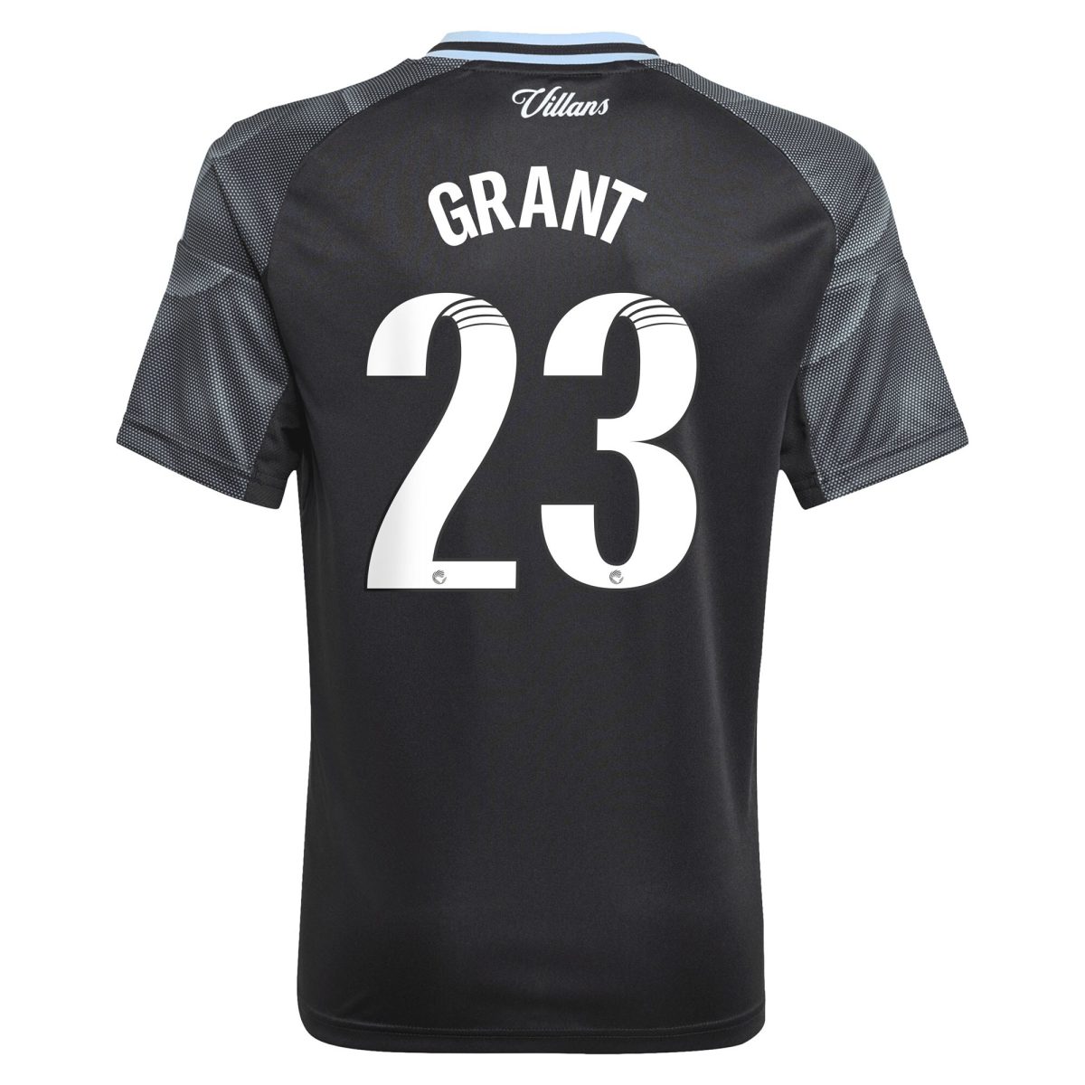 AVFC aston villa adidas wsl away shirt 2025-26 – kids with grant 23 printing Collection | Official Aston Villa Kits and Apparel