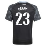 AVFC aston villa adidas wsl away shirt 2025-26 – kids with grant 23 printing Collection | Official Aston Villa Kits and Apparel