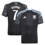 AVFC aston villa adidas wsl away shirt 2025-26 – kids with kearns 7 printing Collection | Official Aston Villa Kits and Apparel