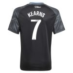 AVFC aston villa adidas wsl away shirt 2025-26 – kids with kearns 7 printing Collection | Official Aston Villa Kits and Apparel
