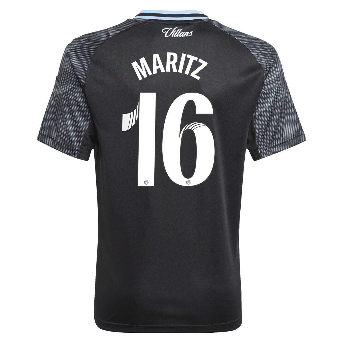 AVFC aston villa adidas wsl away shirt 2025-26 – kids with maritz 16 printing Collection | Official Aston Villa Kits and Apparel