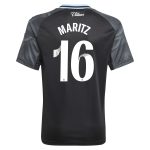 AVFC aston villa adidas wsl away shirt 2025-26 – kids with maritz 16 printing Collection | Official Aston Villa Kits and Apparel