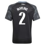 AVFC aston villa adidas wsl away shirt 2025-26 – kids with mayling 2 printing Collection | Official Aston Villa Kits and Apparel