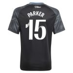 AVFC aston villa adidas wsl away shirt 2025-26 – kids with parker 15 printing Collection | Official Aston Villa Kits and Apparel