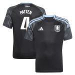 AVFC aston villa adidas wsl away shirt 2025-26 – kids with patten 4 printing Collection | Official Aston Villa Kits and Apparel