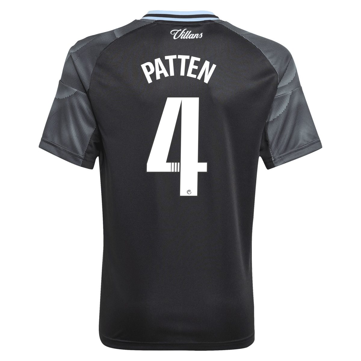 AVFC aston villa adidas wsl away shirt 2025-26 – kids with patten 4 printing Collection | Official Aston Villa Kits and Apparel