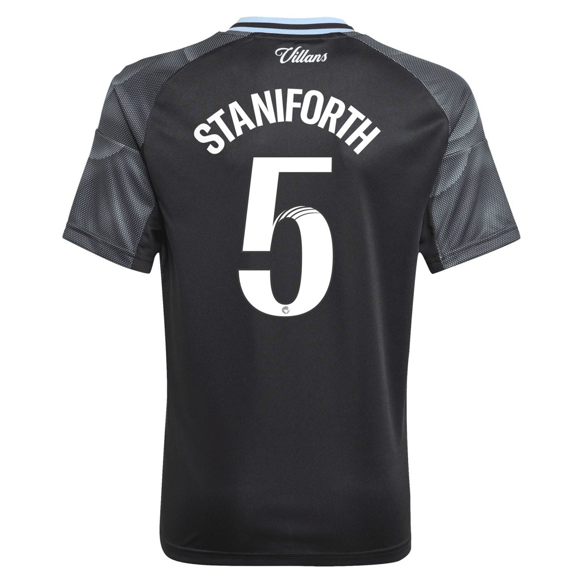 AVFC aston villa adidas wsl away shirt 2025-26 – kids with staniforth 5 printing Collection | Official Aston Villa Kits and Apparel