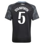 AVFC aston villa adidas wsl away shirt 2025-26 – kids with staniforth 5 printing Collection | Official Aston Villa Kits and Apparel