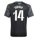 AVFC aston villa adidas wsl away shirt 2025-26 – kids with turner 14 printing Collection | Official Aston Villa Kits and Apparel