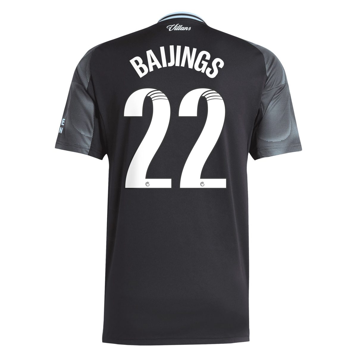 AVFC aston villa adidas wsl away shirt 2025-26 with baijings 22 printing Collection | Official Aston Villa Kits and Apparel
