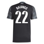 AVFC aston villa adidas wsl away shirt 2025-26 with baijings 22 printing Collection | Official Aston Villa Kits and Apparel