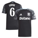 AVFC aston villa adidas wsl away shirt 2025-26 with corsie 6 printing Collection | Official Aston Villa Kits and Apparel
