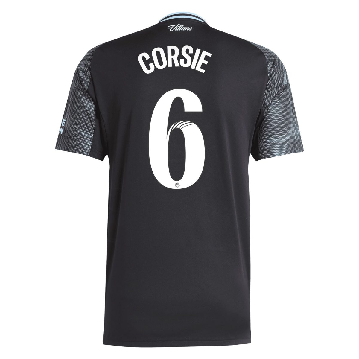 AVFC aston villa adidas wsl away shirt 2025-26 with corsie 6 printing Collection | Official Aston Villa Kits and Apparel