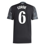 AVFC aston villa adidas wsl away shirt 2025-26 with corsie 6 printing Collection | Official Aston Villa Kits and Apparel