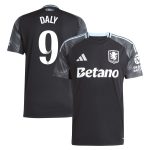 AVFC aston villa adidas wsl away shirt 2025-26 with daly 9 printing Collection | Official Aston Villa Kits and Apparel