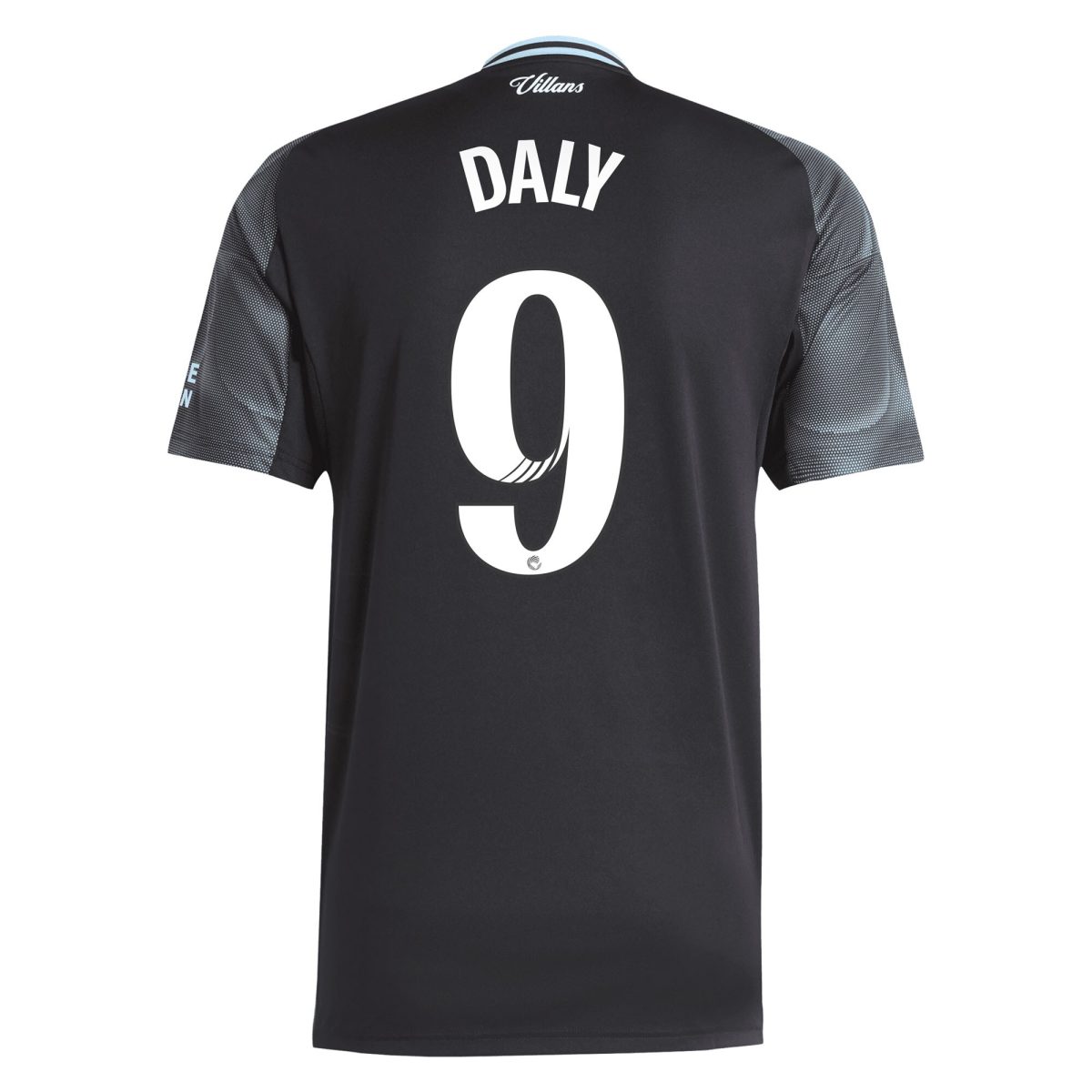 AVFC aston villa adidas wsl away shirt 2025-26 with daly 9 printing Collection | Official Aston Villa Kits and Apparel