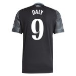 AVFC aston villa adidas wsl away shirt 2025-26 with daly 9 printing Collection | Official Aston Villa Kits and Apparel