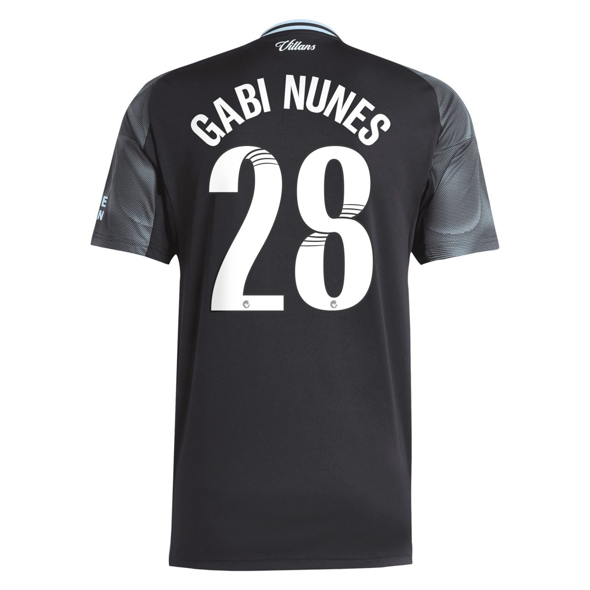AVFC aston villa adidas wsl away shirt 2025-26 with gabi nunes 28 printing Collection | Official Aston Villa Kits and Apparel