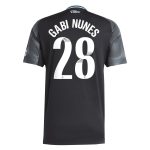 AVFC aston villa adidas wsl away shirt 2025-26 with gabi nunes 28 printing Collection | Official Aston Villa Kits and Apparel