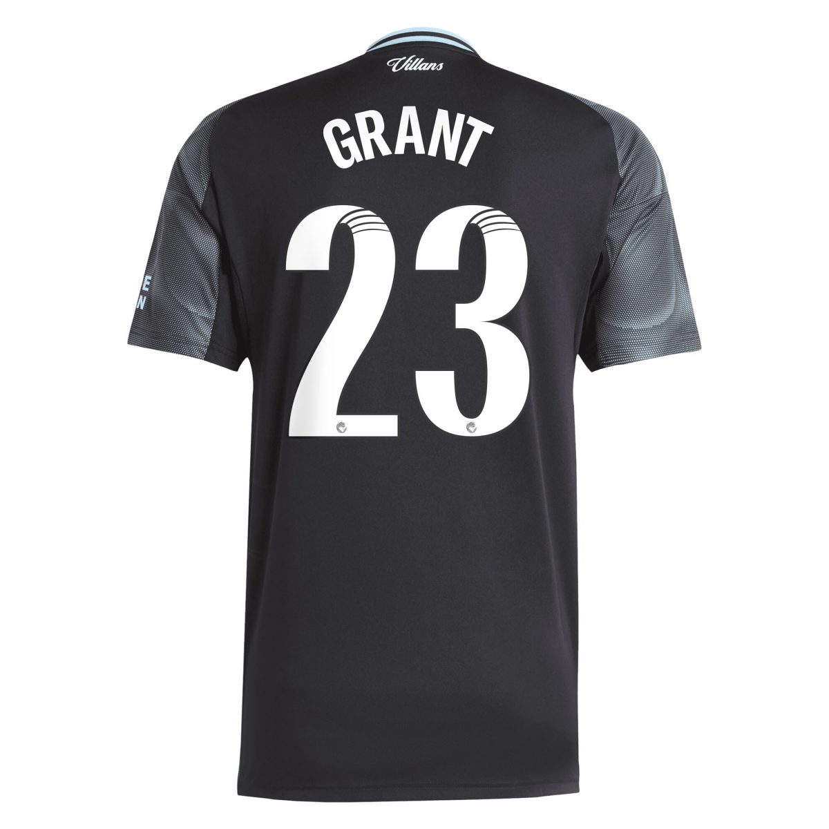 AVFC aston villa adidas wsl away shirt 2025-26 with grant 23 printing Collection | Official Aston Villa Kits and Apparel