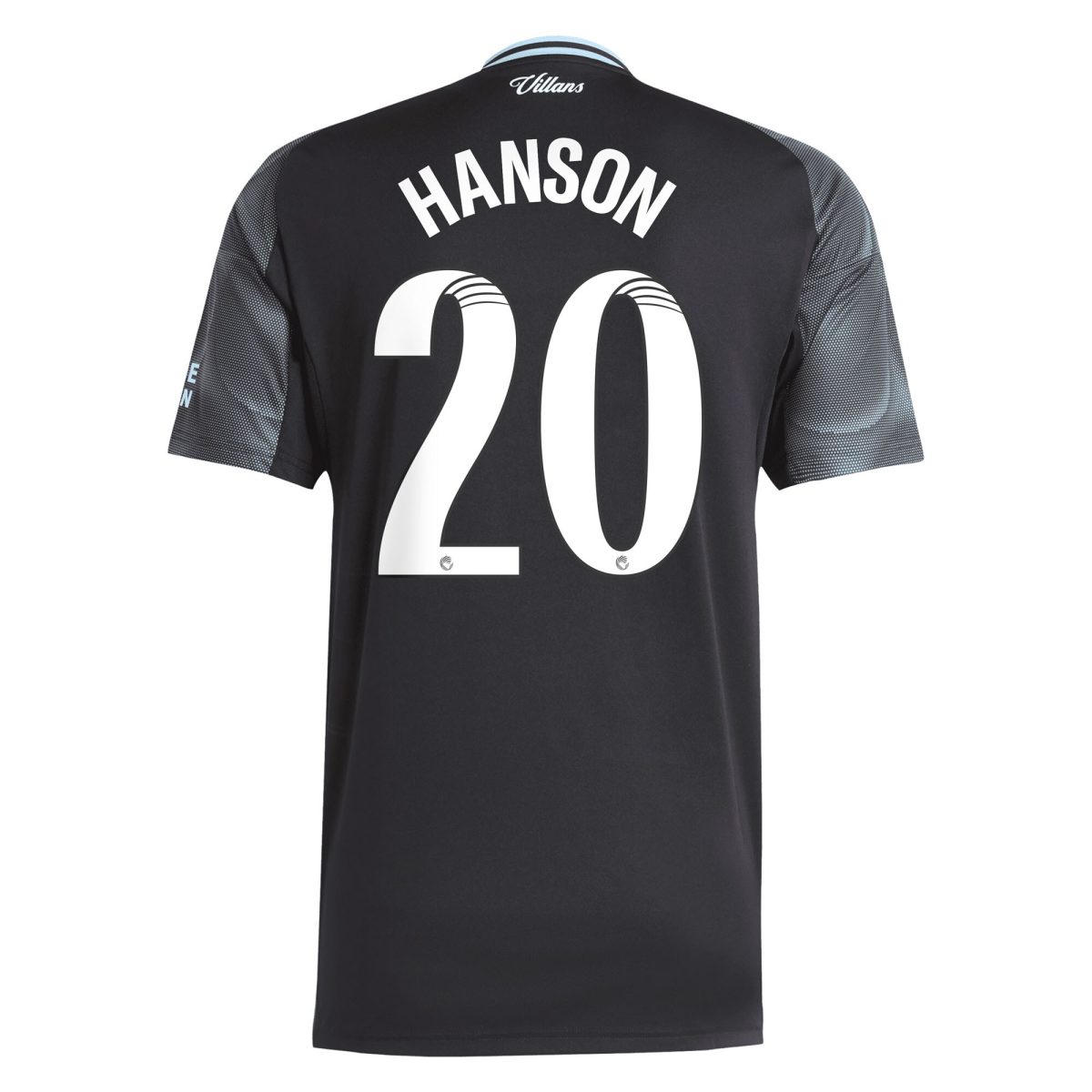 AVFC aston villa adidas wsl away shirt 2025-26 with hanson 20 printing Collection | Official Aston Villa Kits and Apparel