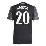 AVFC aston villa adidas wsl away shirt 2025-26 with hanson 20 printing Collection | Official Aston Villa Kits and Apparel