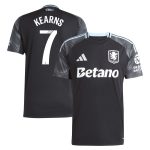 AVFC aston villa adidas wsl away shirt 2025-26 with kearns 7 printing Collection | Official Aston Villa Kits and Apparel
