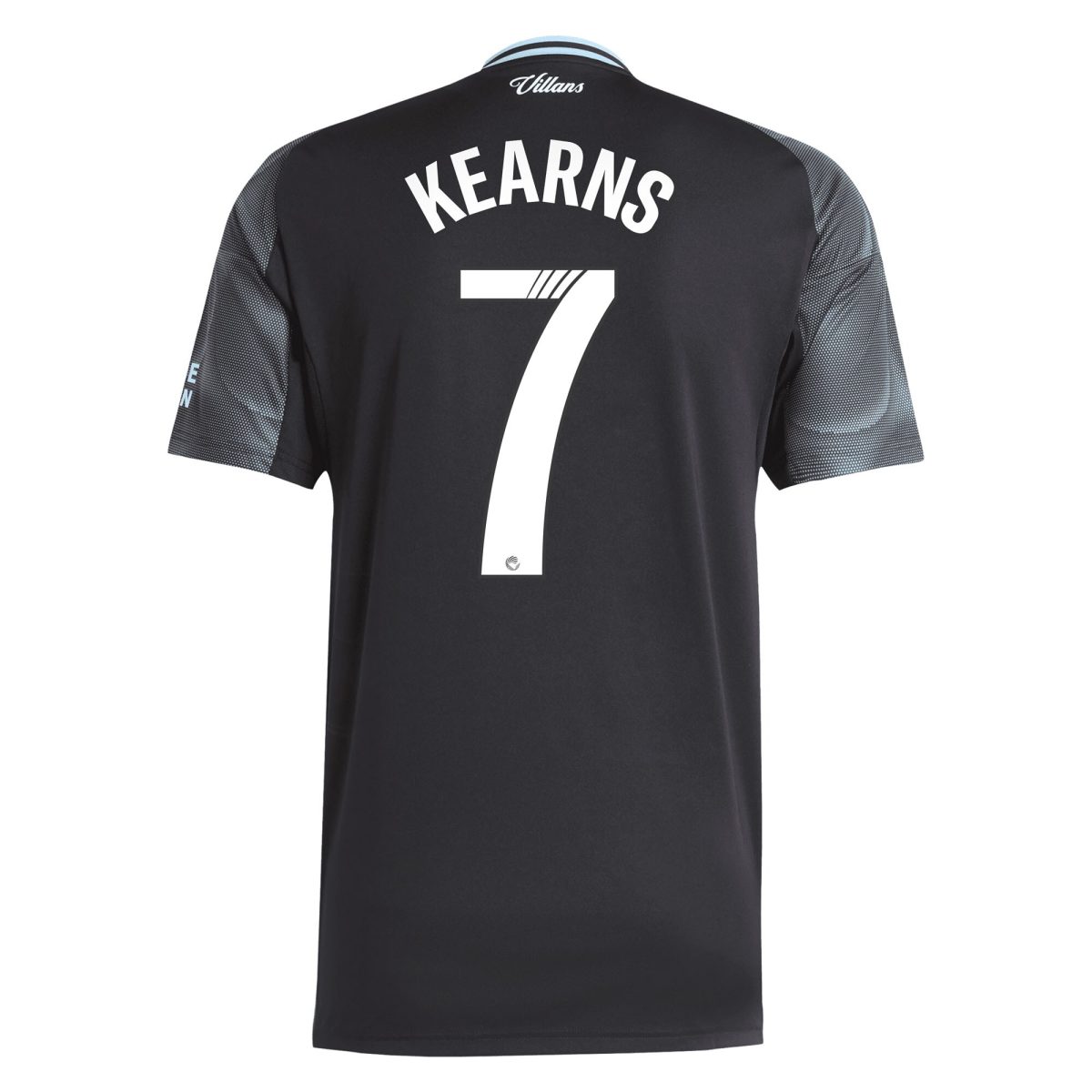 AVFC aston villa adidas wsl away shirt 2025-26 with kearns 7 printing Collection | Official Aston Villa Kits and Apparel