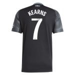 AVFC aston villa adidas wsl away shirt 2025-26 with kearns 7 printing Collection | Official Aston Villa Kits and Apparel